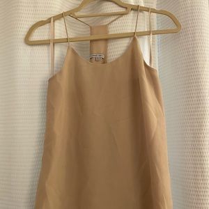 Naked Zebra Nude Spaghetti Strap Too